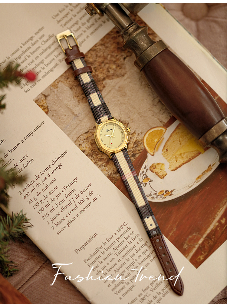 EAVANLIN/Evanlin new watch women's simple retro student ins style niche design women's watch_voghion.com