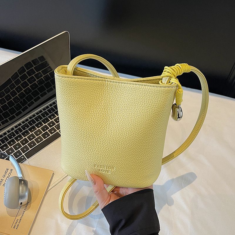 Tendenza estiva piccola per le donne 2025, nuova borsa a tracolla semplice e versatile, squisita, mini e super popolare._voghion.com