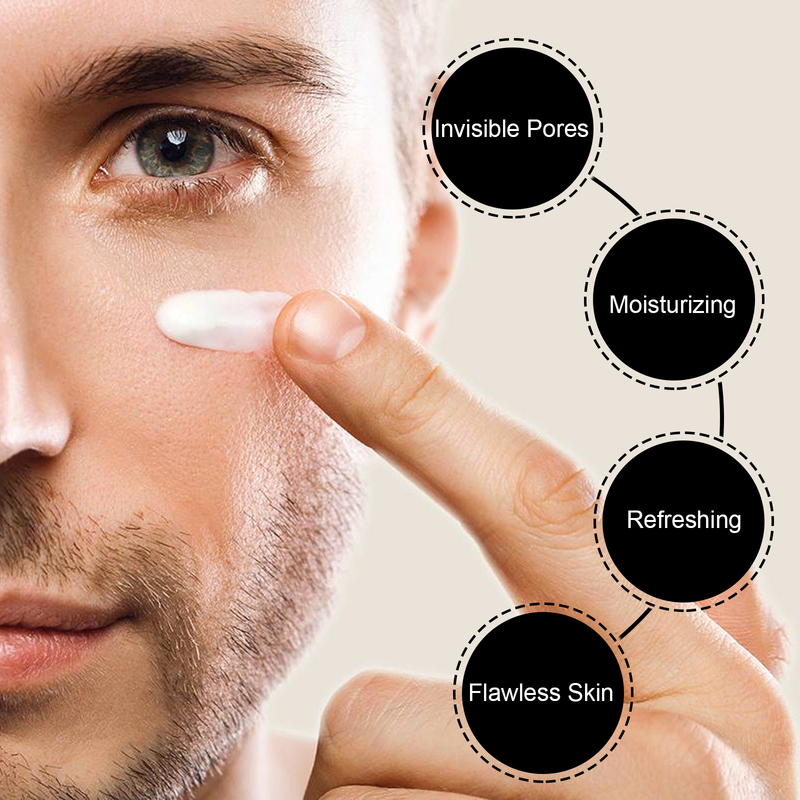 EELHOE Men's Moisturizing Concealer Cream Refreshing & Non-sticky Concealer Face Moisturizer_voghion.com
