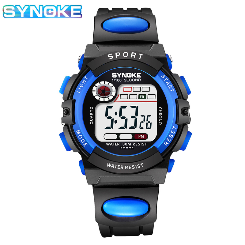 Orologio elettronico per bambini sportivo impermeabile per ragazzi e ragazze, popolare orologio da polso per bambini_voghion.com