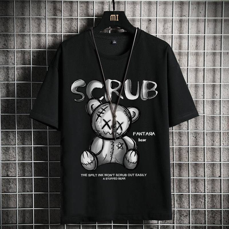 2024T-shirt da uomo a maniche corte girocollo di alta qualità_voghion.com