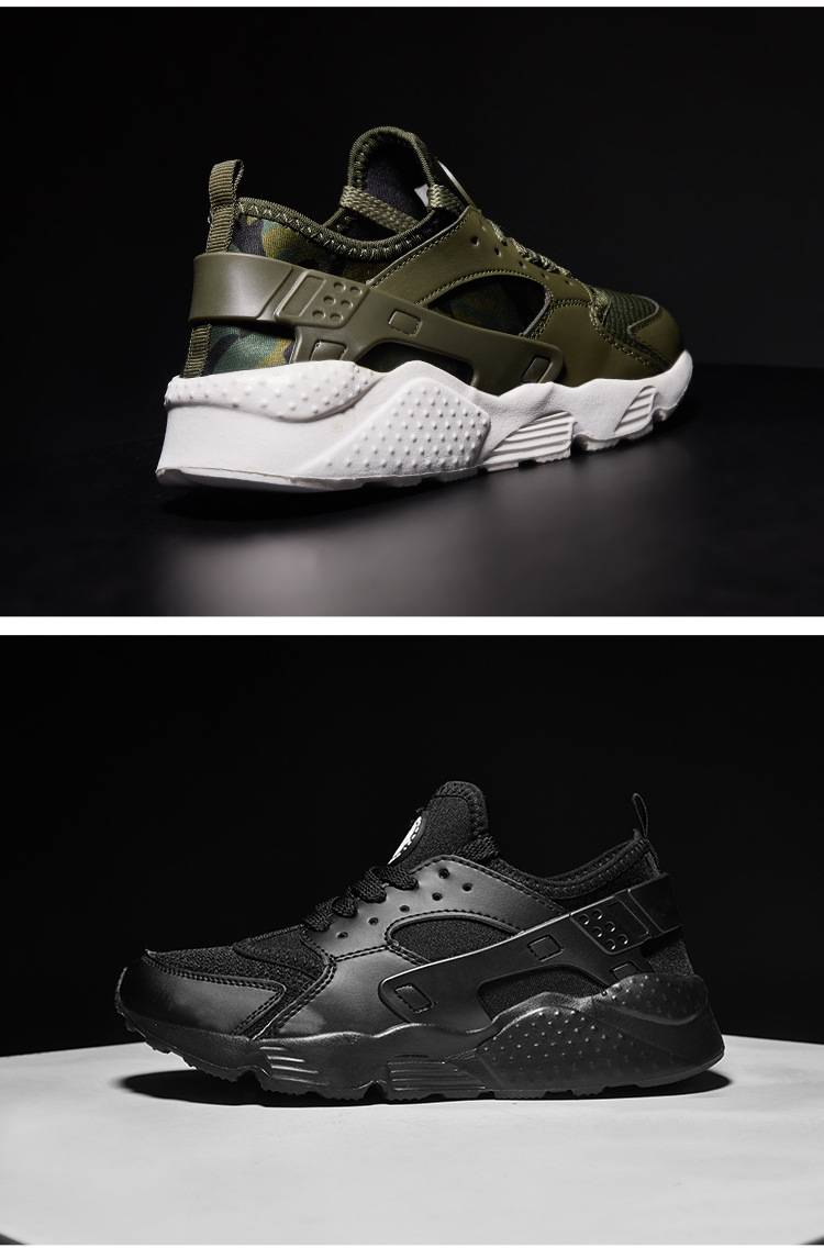 Designer Air Huarache Sneaker In Red Trainers Run Low Triple Outdoor Men Women Running Shoes Athletic_voghion.com