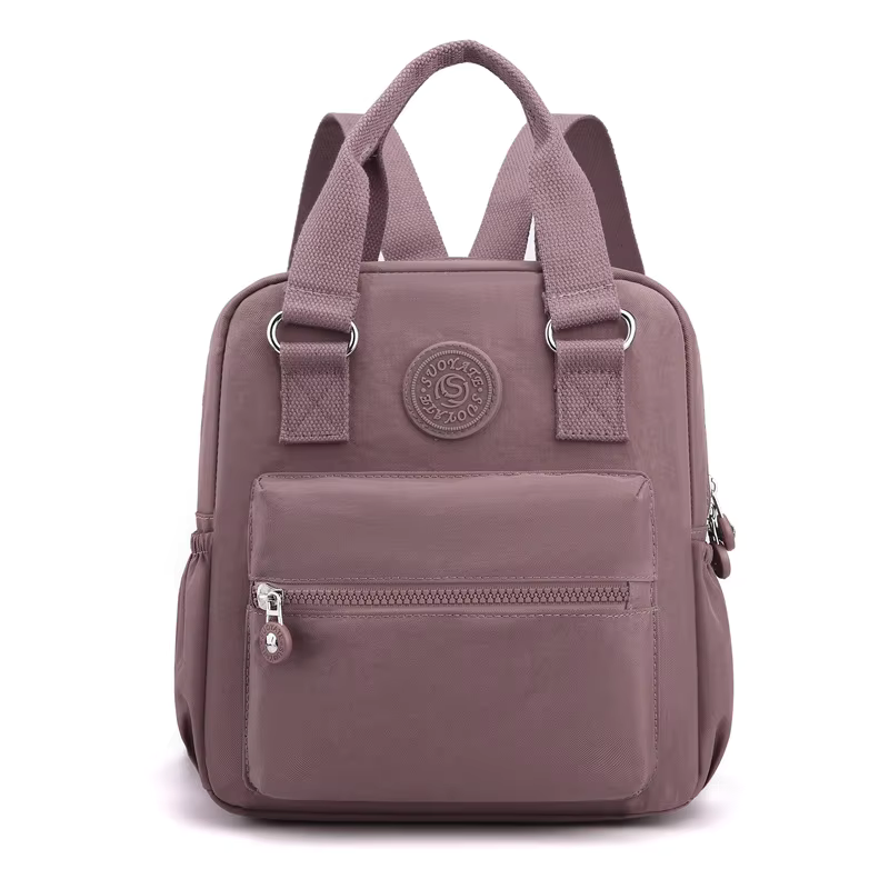 Mode Frauen Schulrucksack Graffiti Umhängetaschen für Teenager Mädchen weibliche hochwertige leichte Nylon Reiserucksäcke_voghion.com