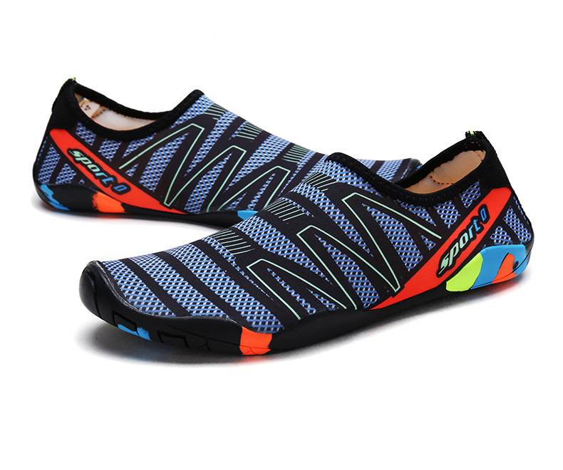 Scarpe da guado, scarpe da acqua a piedi nudi – Asciugatura rapida e leggere per nuoto, spiaggia, escursionismo (uomo e donna)_voghion.com
