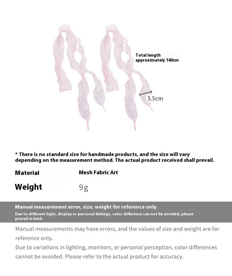 Lacci per scarpe in filato a spina di pesce, in organza di chiffon, ricci e ondulati, adatti per accessori fai da te in stile balletto per le donne_voghion.com