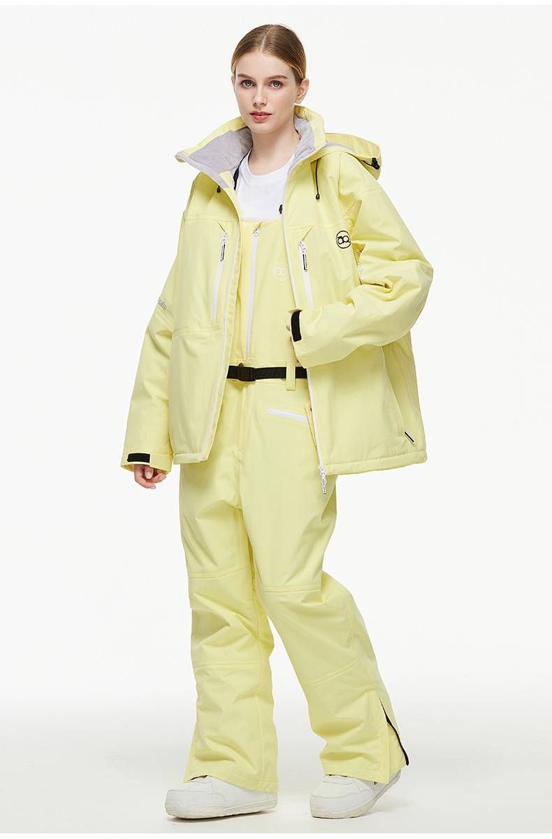 NOKO-Men's And Women's Bib Ski Pants For The Winter. Waterproof And Warm Snowboard Jackets For The Winter._voghion.com