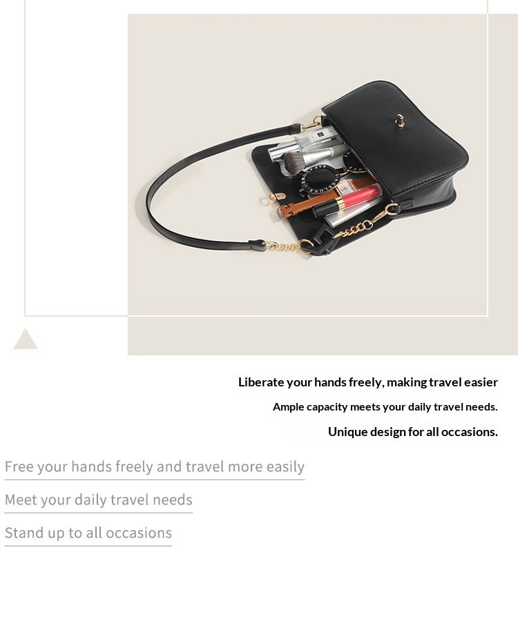 Satin 2024 Spring Summer New Korean Street Fashion Pillow Polyester Lock Women's Handbag Shoulder Bag_voghion.com