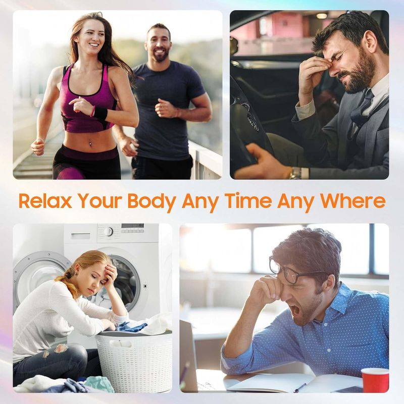 JOYSUWERUN 10 Testine di Ricambio, Pistola per Massaggio con Calore, Sollievo dal Dolore dei Tessuti Profondi, Massaggiatore per Spalle e Muscoli della Schiena_voghion.com