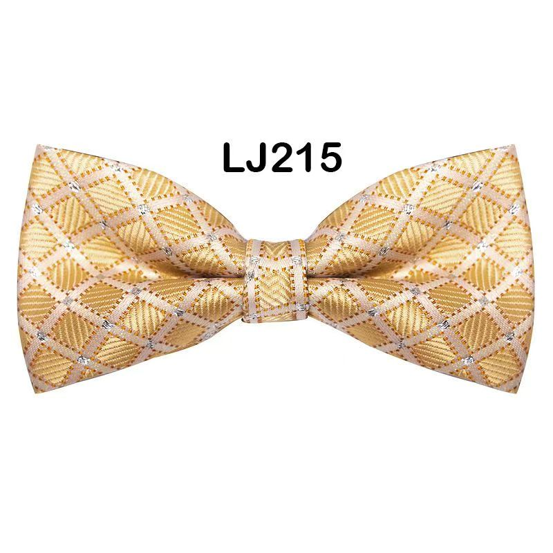 Bowtie M's Abbigliamento formale, versione coreana del tradizionale papillon a doppio strato per lo sposo, papillon tinta unita per M e_voghion.com