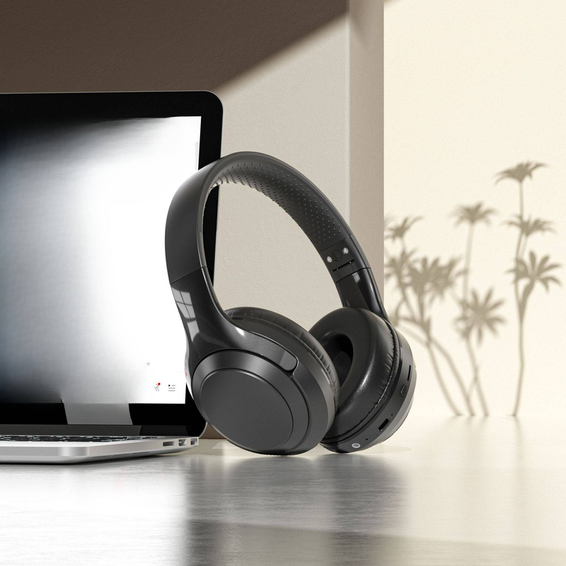 Bluetooth Kopfhörer Kopfmontéiert Bluetooth Headset Kabellos Headset Business HIFI Tounqualitéit Laang halen Headset Spot_voghion.com