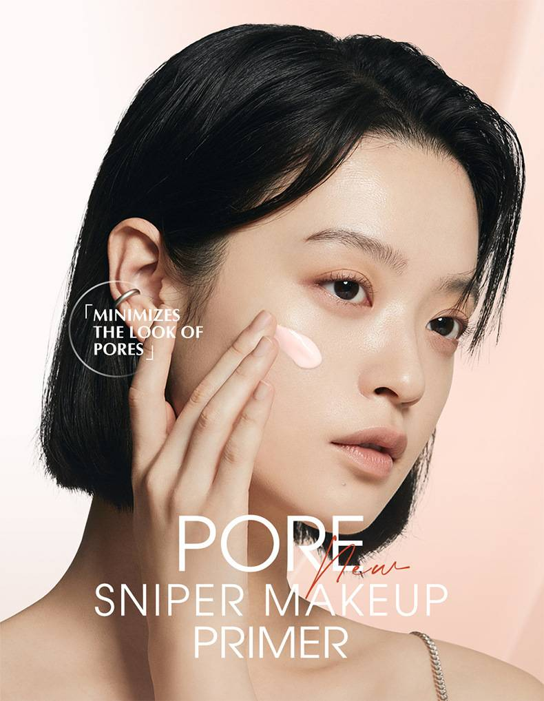 Der.J Pore Blurring And Concealing Primer - Long - Lasting Makeup Base For Invisible Pores_voghion.com