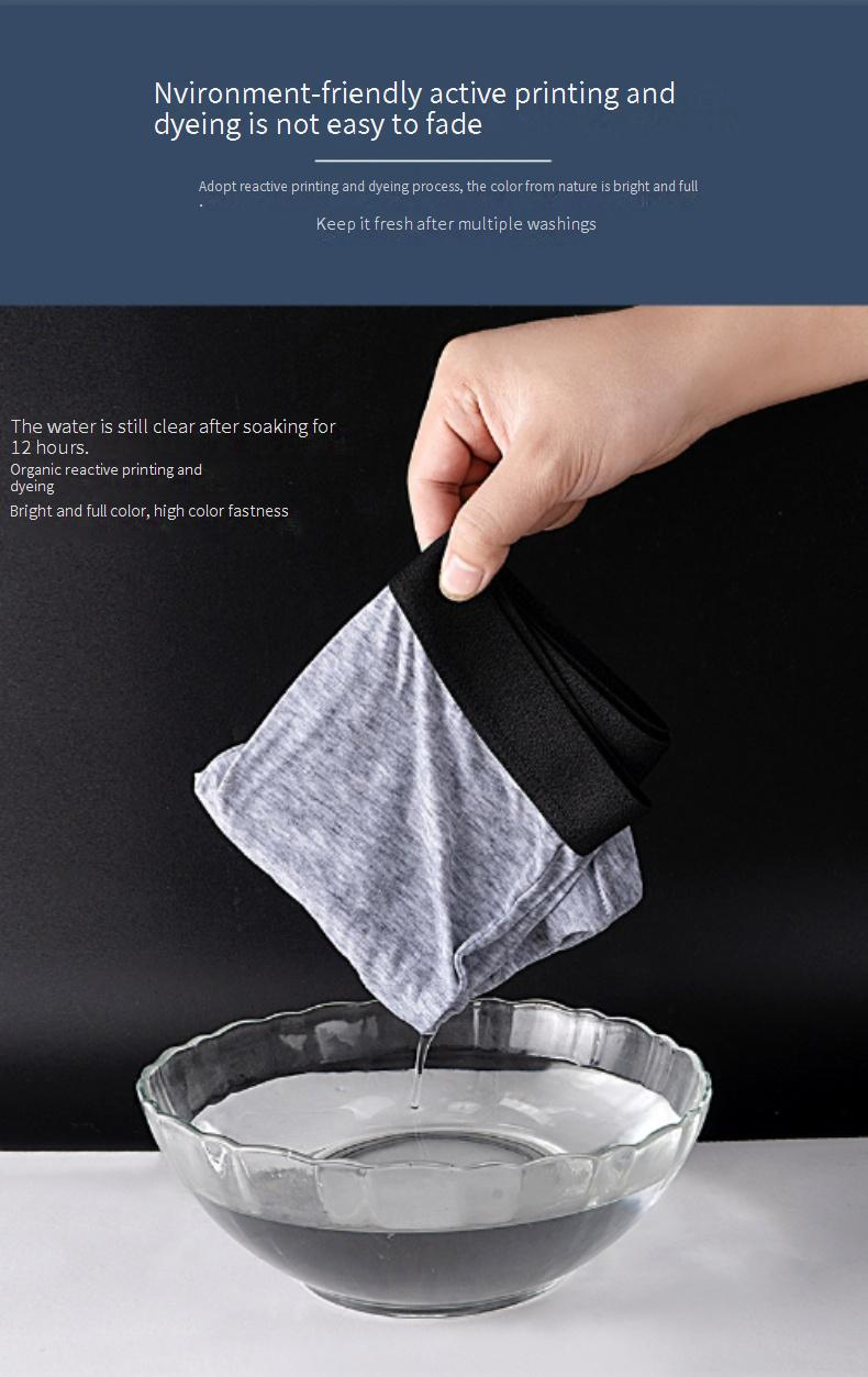 Sous-vêtements pour hommes, couleur unie, ceinture Minggen, coton élastique, sous-vêtements pour hommes, respirants, absorbants de la transpiration, pantalons rafraîchissants_voghion.com