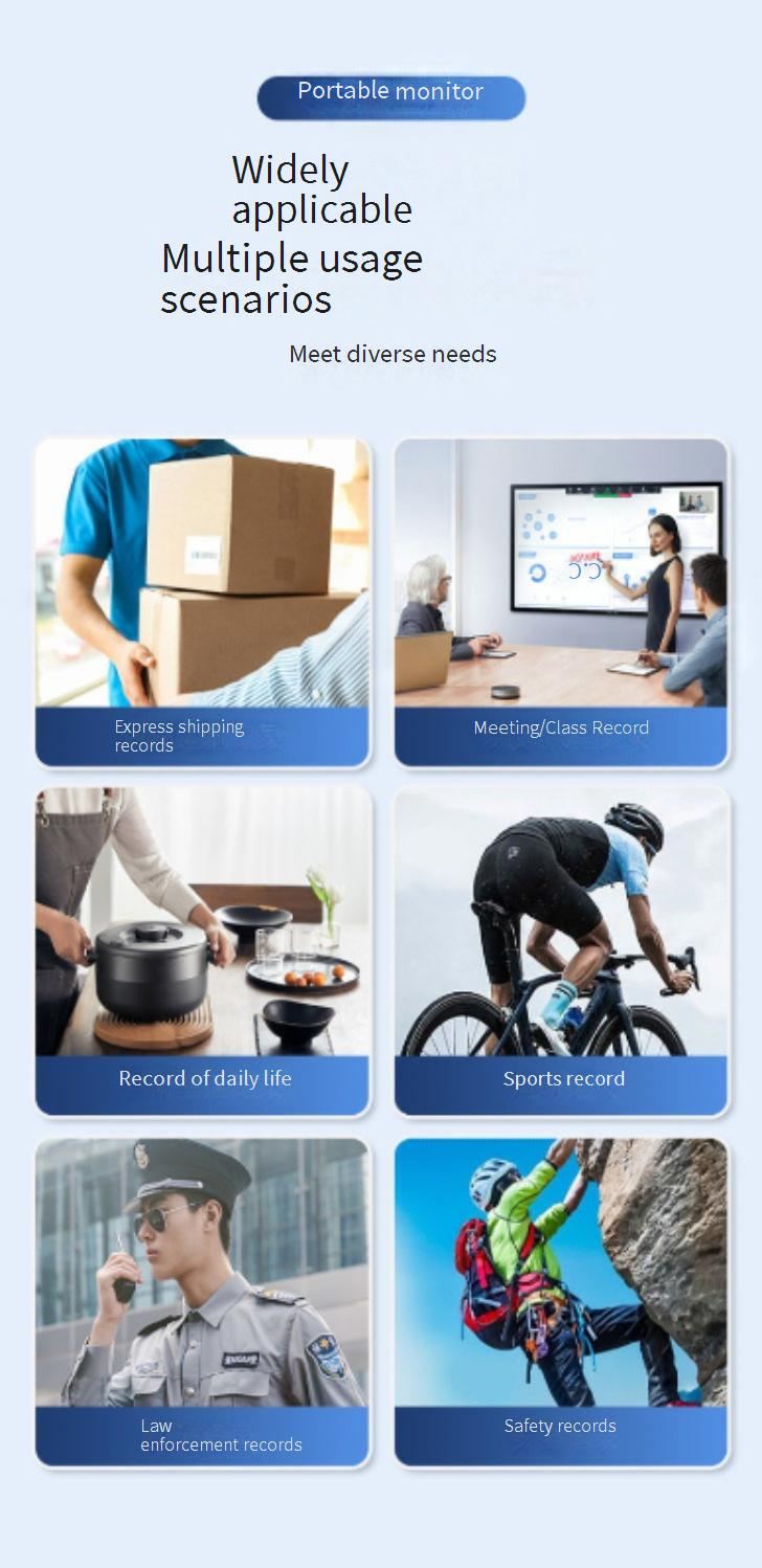 Dash Cam With Built-in Screen - 4K UHD Night Vision GPS Tracking Loop Recording Parking Mode Remote Viewing Via Mobile App Waterproof For Outdoor Use_voghion.com