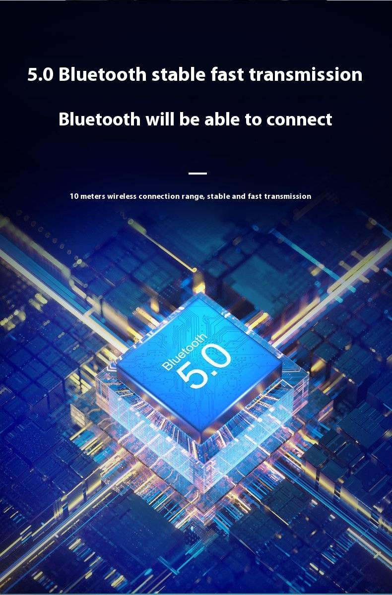 Mini-Bluetooth-Lautsprecher (tragbar, tiefer Bass, wiederaufladbar – kompakter kabelloser Lautsprecher für Zuhause, Büro und unterwegs)_voghion.com