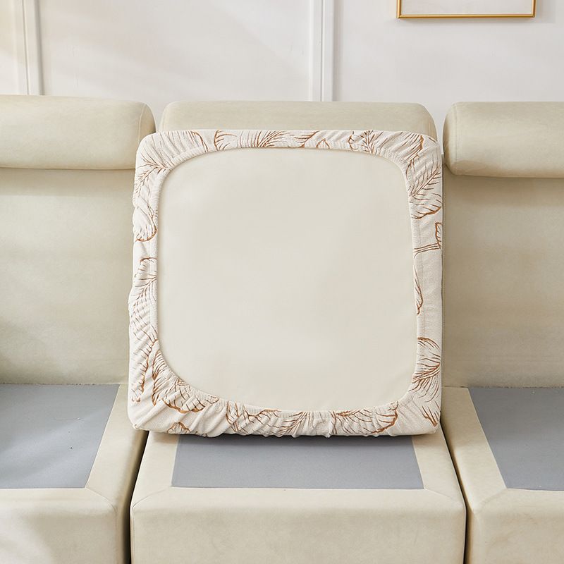 Copridivano Leaf New, copridivano universale all inclusive, copridivano elastico universale per quattro stagioni, copridivano antigraffio, copridivano protettivo_voghion.com