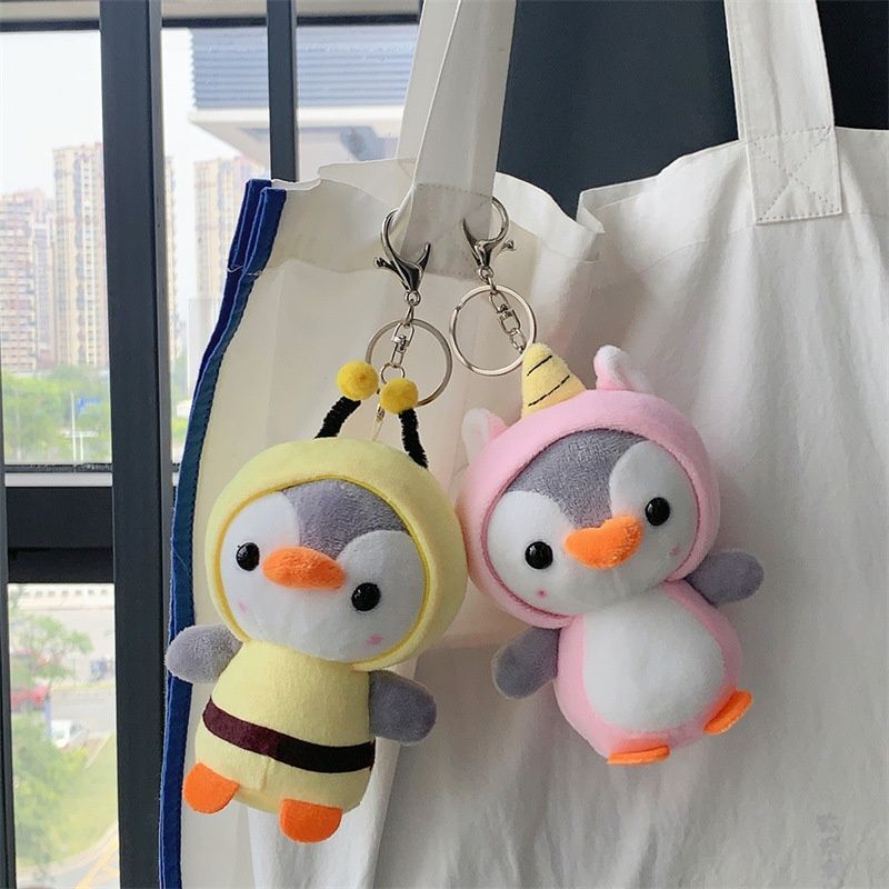 Plush Cute Penguin Toy Soft And Fluffy Great Kids For Gift_voghion.com