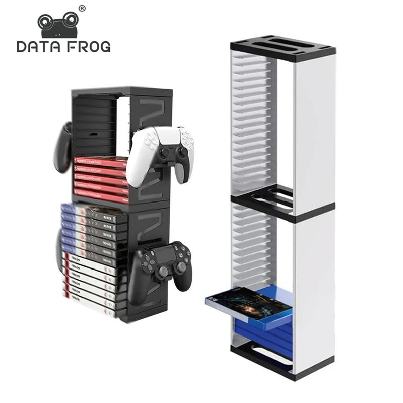 Switch/PS4/XBOX/PS5 Griffhalter Spielzubehör CD-Rack Cartridge Storage_voghion.com