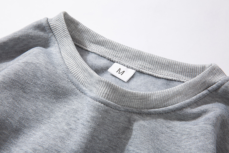 Nieuw herenpak Sportswear 2-delig losvallend wollen sweatshirt met ronde hals + broekpak Sportswear joggingpak met capuchon_voghion.com