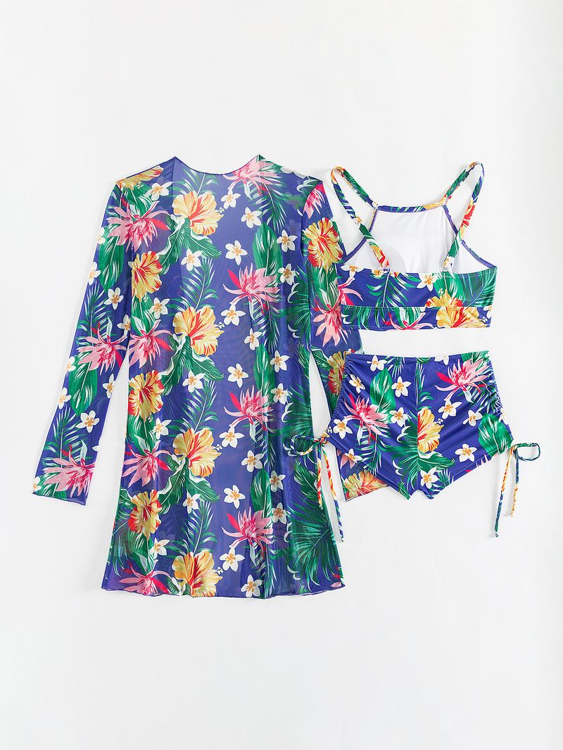 Dameskleding Badpak Driedelig damesboxershort met print_voghion.com