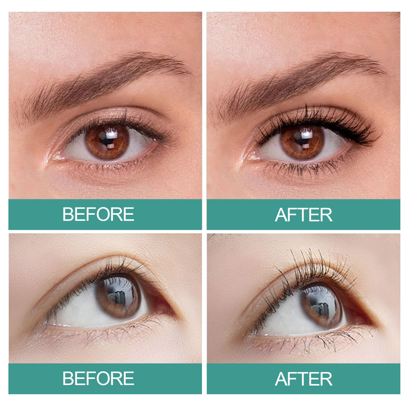 „West&Month“ eterinis aliejus natūralaus pluošto ilgas garbanojimo drėkinamasis storas tušas grožio priežiūros skystis_voghion.com