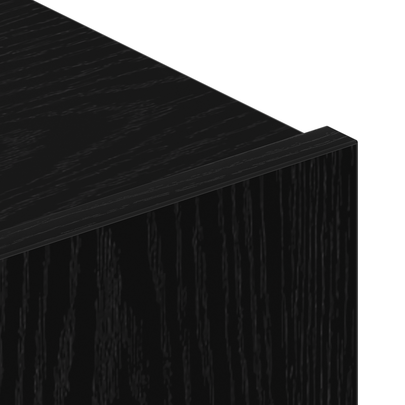 3-teiliges Wand-TV-Set in Schwarz Eiche_voghion.com