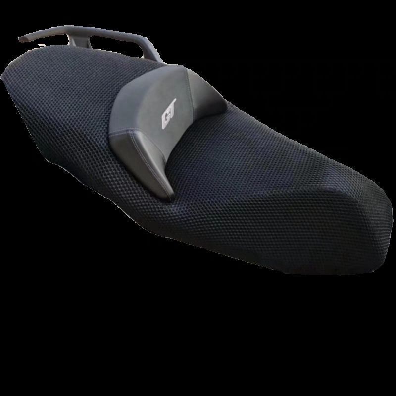 Coussin de siège en maille respirante pour scooter Wujin SR250GT, housse de protection solaire épaisse et isolante thermique_voghion.com