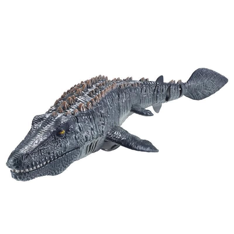 Fernbedienung Dinosaurier Start Große Modell Simulation Canglong Kann Schwimmen Und Spritzen Wasser Kinderspielzeug_voghion.com