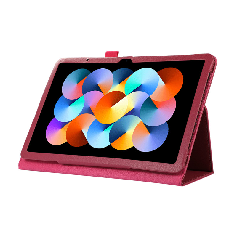 Για Funda Xiaomi Redmi Pad 10.61 Case 2022 Cover Solid PU Leather Skin Flip Shell For Redmi Pad Case 10,61 ιντσών Caqa + στυλό_voghion.com