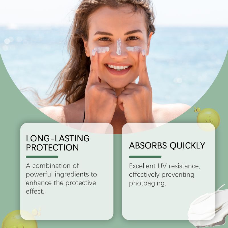 WoodSleep Protective Cream Resist Uv Rays In Summer, Fast Film Formation, Anti-Sweat, Refreshing And Non-Greasy Whitening Skin_voghion.com