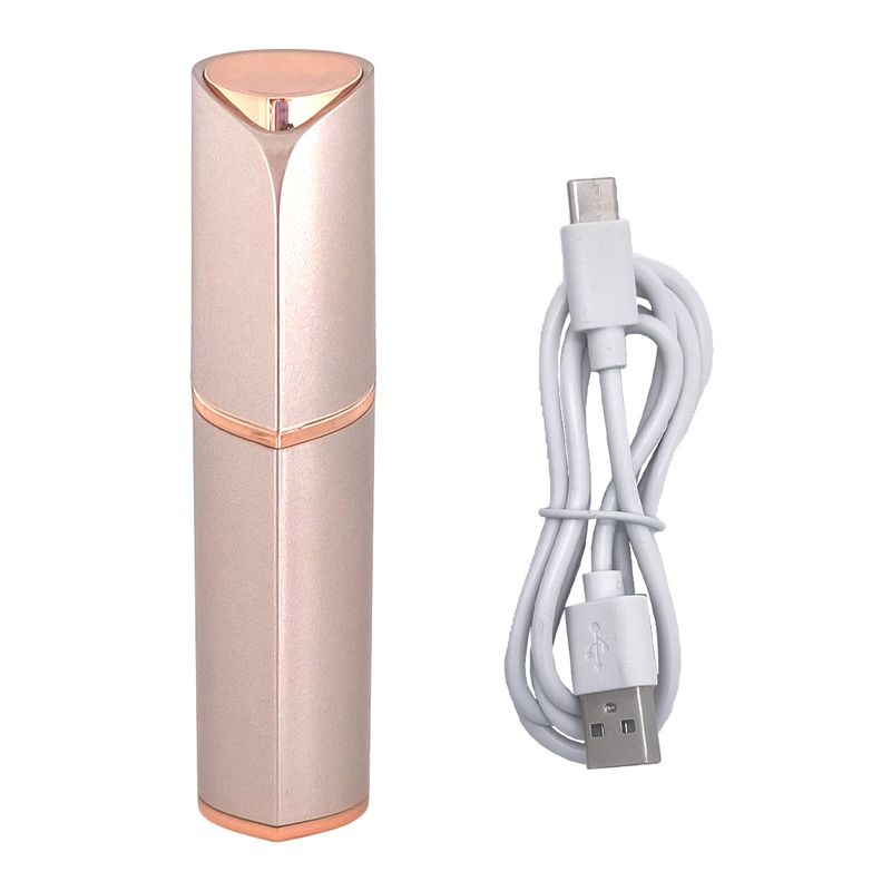 New women's electric shaver portable lipstick mini hair remover can be used all over the body_voghion.com