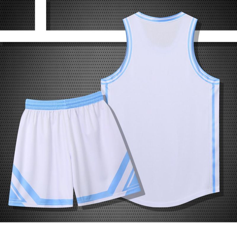 Set sport american nou, costum de baschet de înaltă calitate, bluză pentru bărbați, îmbrăcăminte de joc pentru tineret, uscată rapid_voghion.com