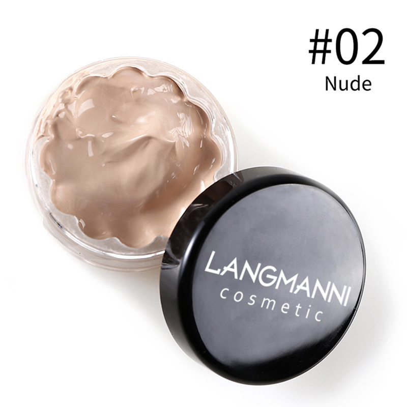 Concealer Make-up Konturcreme für das Gesicht, wasserdichtes Kontrollöl, perfekte Abdeckung, Concealer, Beauty-Tool_voghion.com