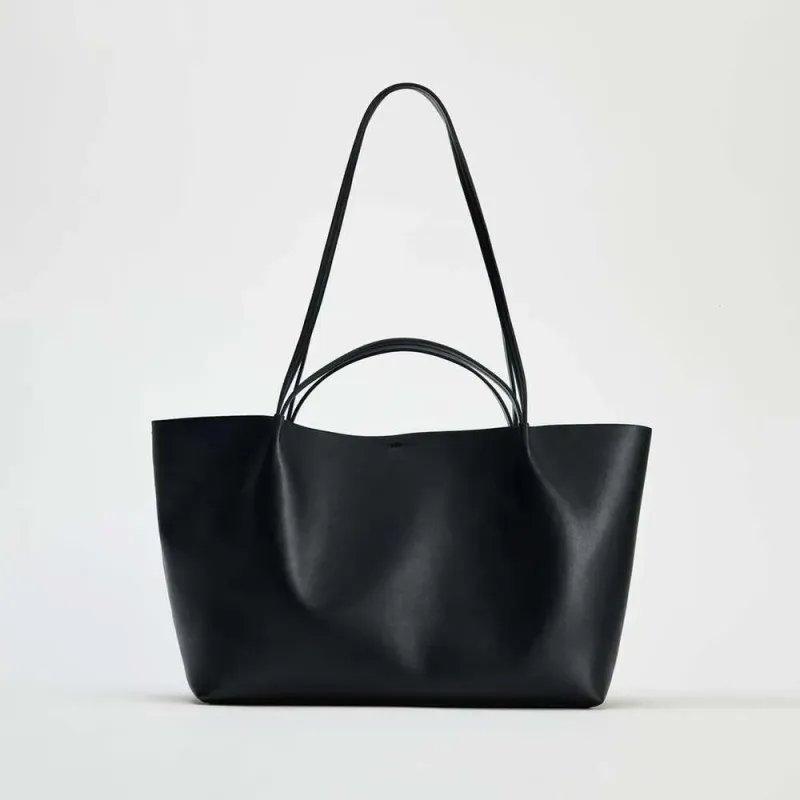 Designer 2025 2024 New PU Leather Large Capacity With Clasps Advanced Hand Bill Shoulder Carrier Bag_voghion.com