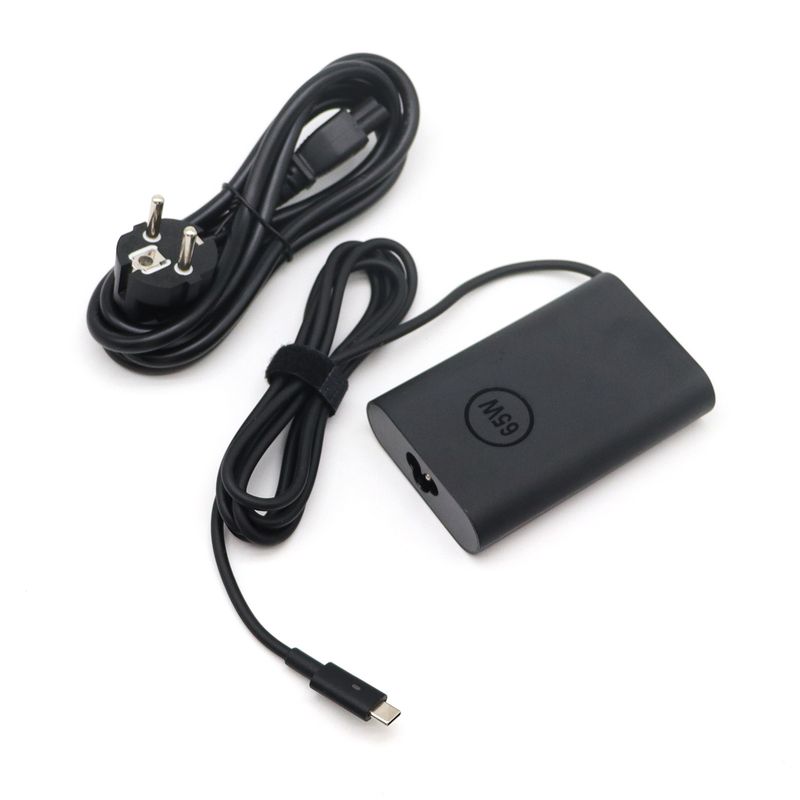 Cargador rápido USB-C de 65 W para portátiles Daier: adaptador de corriente de 20 V y 3,25 A con PD 3.0._voghion.com