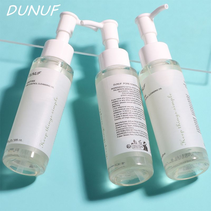 Professional Lip, Face, And Eye Makeup Remover Oil, Gentle And Hydrating Easily Removes Waterproof Makeup, Suitable For All Skin_voghion.com