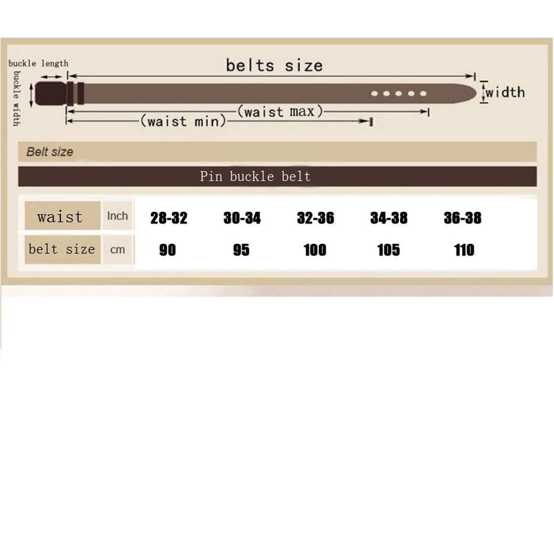 HOT Available In Plus Size Women Leather Belt Brand Ladies Length: 95-120cm Belts For Female Width:2.8cm_voghion.com