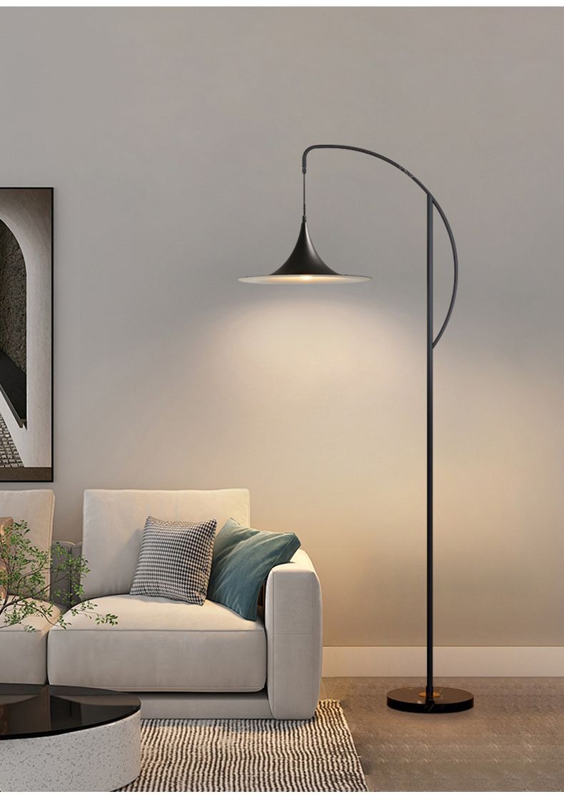 Lampada da comodino moderna, minimalista, da pavimento, personalità, creativa, da soggiorno, divano, camera da letto, studio, pesca_voghion.com