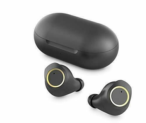 Écouteurs sans fil Bluetooth 5.0 TWS de Digital Tec avec étui de chargement pour iOS et Android_voghion.com