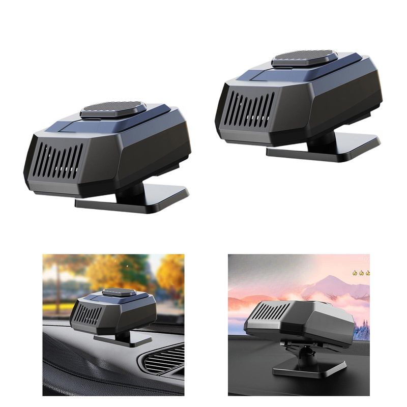 Car Heater Heating Fan for Defrost and Deing Vehicle All Cars_voghion.com