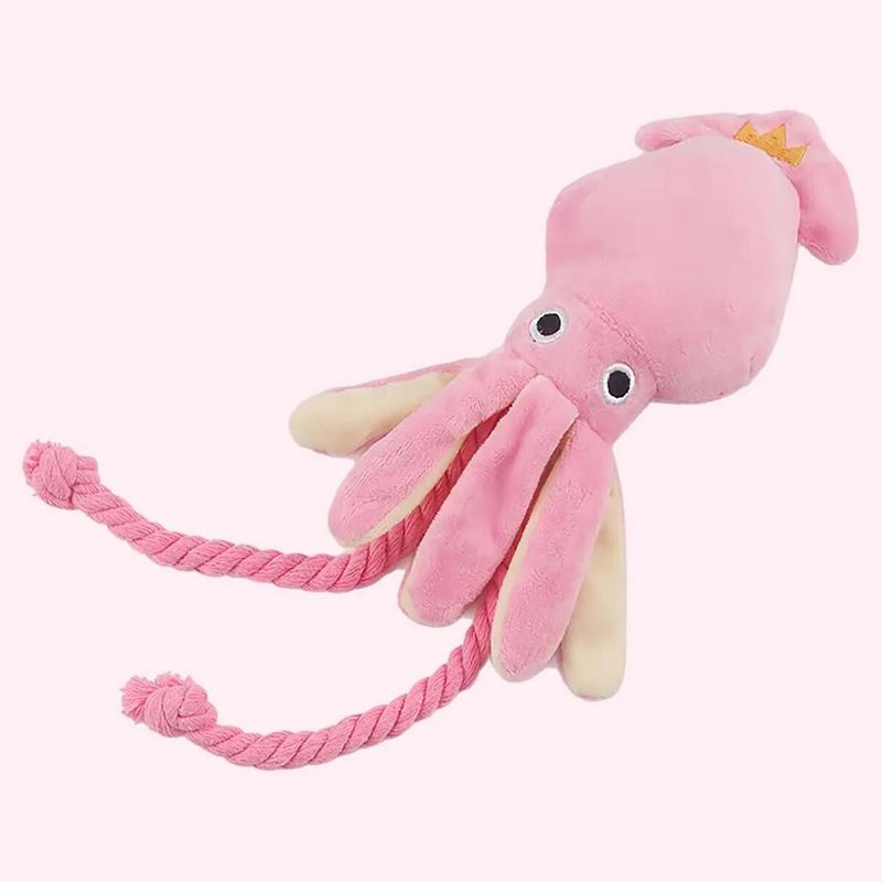 Octopus Toy For Dogs By PawParty Store_voghion.com