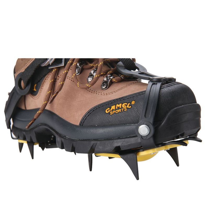 Crampones de invierno nuevos de diez dientes, profesionales, para hielo, nieve, antideslizantes, para exteriores, escalada, hielo, crampones de 10 dientes_voghion.com