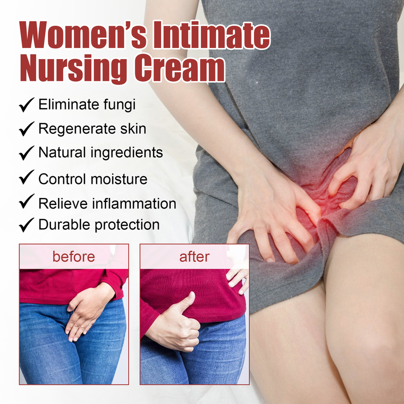 Ximonth Women's lindert Juckreiz, reinigt den Körper, beseitigt Gerüche und spendet Feuchtigkeit mit der Körperpflegecreme_voghion.com