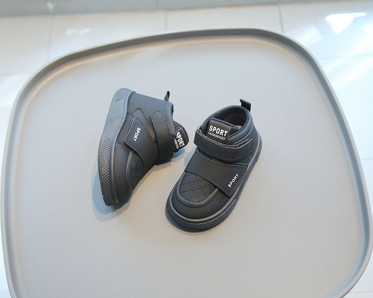 XUANMU Scarpe sportive per bambini, unisex, versatili, da ginnastica per bambine, scarpe casual antiscivolo alte alla moda per ragazzi XF0001_voghion.com