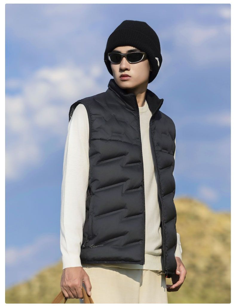 Gilet da lavoro personalizzato Pulse con stampa, senza maniche, tinta unita, autunno inverno, per la fotografia_voghion.com