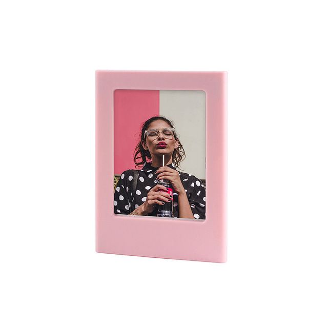 1/5/10/20pc Magnetic Photo For Fujifilm Instax Mini Film Paper Double Sided Fridge Picture Frame Magnet Artwork_voghion.com