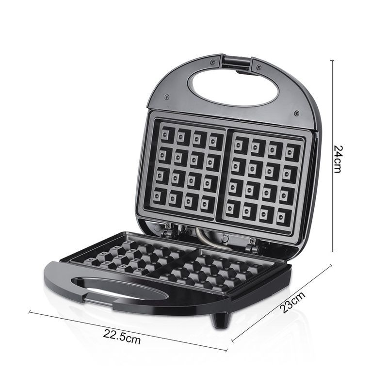 Tostapane multifunzione domestico RAmerican 110V, tostapane per colazione leggero, tostapane per bistecche riscaldante bifacciale_voghion.com