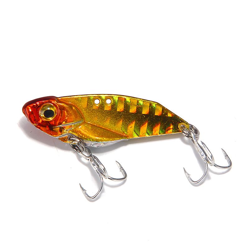 Dahe Metāla Lure Bait VIB Bait 7g 10g 15g Rattlesnake Lure Lure Special for Perch Cockroach Killer_voghion.com