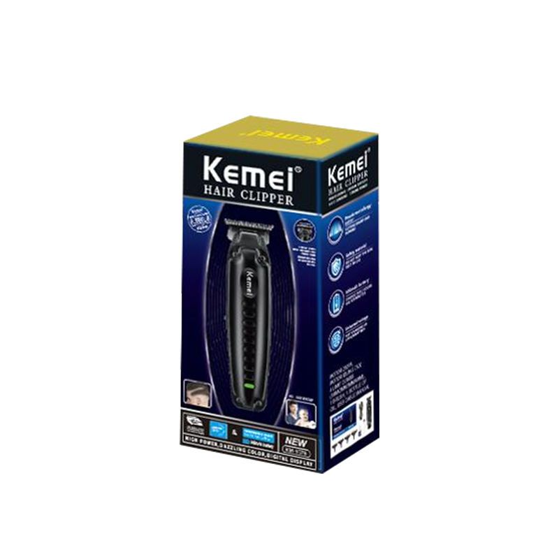 Kemei KM-1579 USB Charging Clipper Cordless Electric Clippers Rechargeable Hair Trimmers Lithium Battery Trimmer For Men_voghion.com