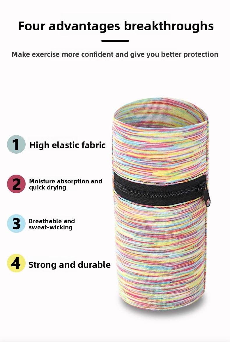 Sommer Neue Sport Handgelenk Outdoor Radfahren Laufen Arm Zipper Stil Münze Schlüssel Multi-use-Aufbewahrungstasche_voghion.com