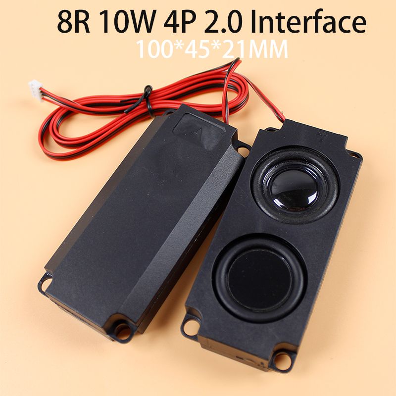 1PC Portable Audio Speakers For Computer PC TV LCD Speaker 3070 45100 Rectangle Loudspeaker 4R 8R 2W 3W 5W 10W 4/8Ohm_voghion.com